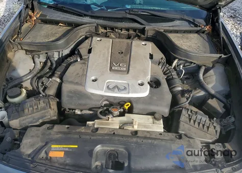 2013 Infiniti G37 z USA, uszkodzony, nr VIN JN1CV6ARXDM756712